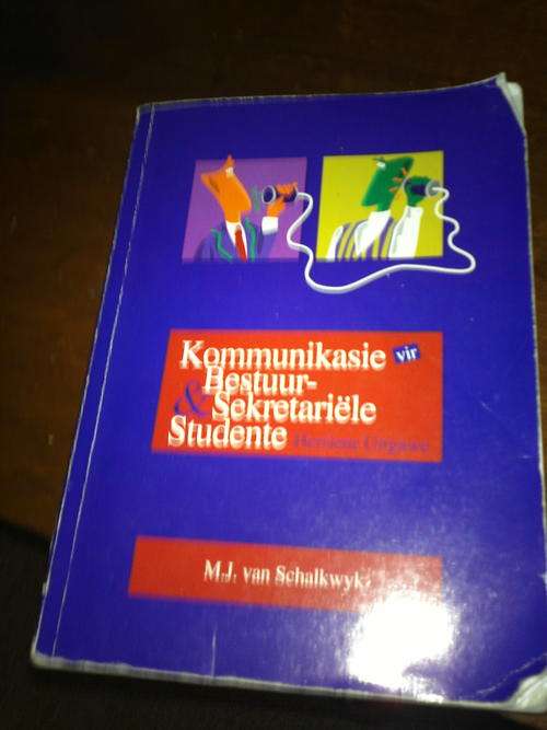 Kommunikasie vir Bestuur- & Sekretariele Studente