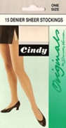 Black Thigh High Stockings - Imported from UK