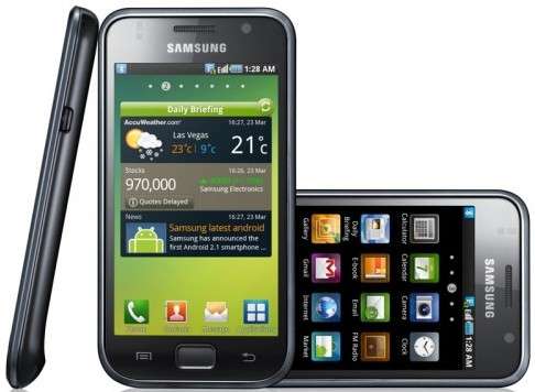 Samsung Galaxy S i9000 Cellphone
