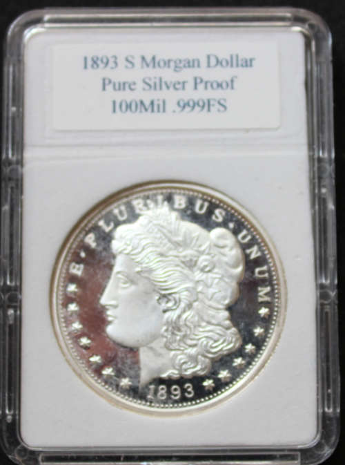Morgan Silver DollarÃÂÃÂ¢ÃÂÃÂÃÂÃÂ¨Year: 1893