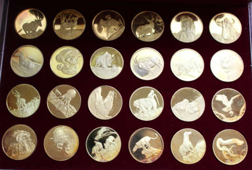 50 TH Aniversary Medsllian Set