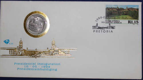R 5 Presidential Inauguration First Day Cover