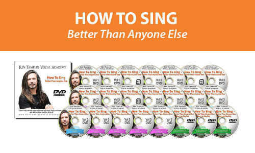 Ken Tamplin Vocal Academy- Vol 1 + Vol 2 + Pro bundle + Bonus Packs