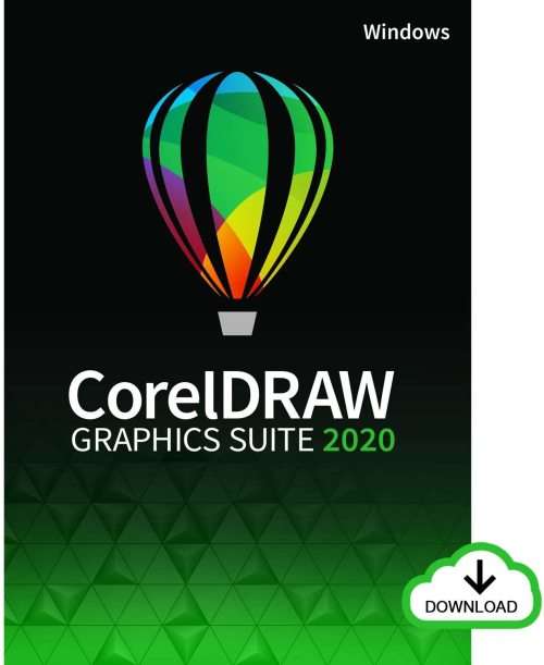 CorelDRAW Graphics Suite 2020 for Windows - Full Version
