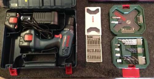 Bosch GSR 12-2 Professional cordless drill
