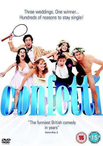REDUCED PRICE! Confetti (DVD)