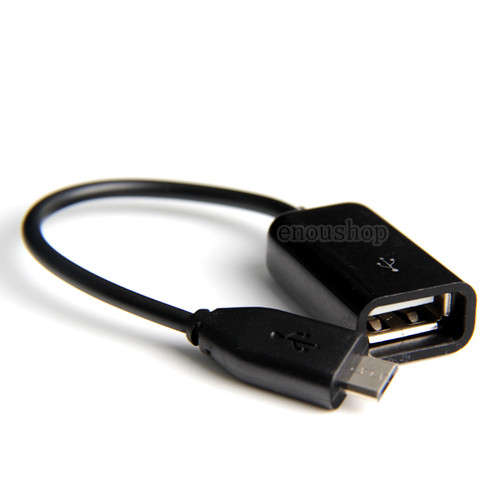 Samsung Galaxy SIII (i9300) / Note II (N7100) Micro USB OTG Host Cable
