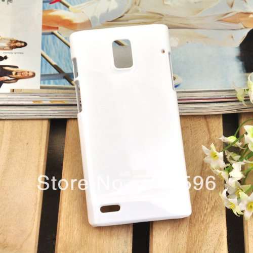 Huawei Ascend P1 (U9200) Hard Back Cover - White