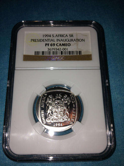 ***1994 Inauguration R5 VERY RARE!!! PF 69 Cameo!!!