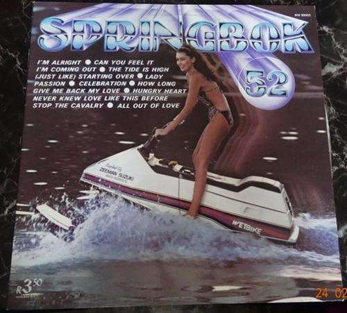 Springbok 52 Vinyl/LP