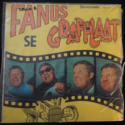 Fanus Se Grapplaat Vinyl/LP