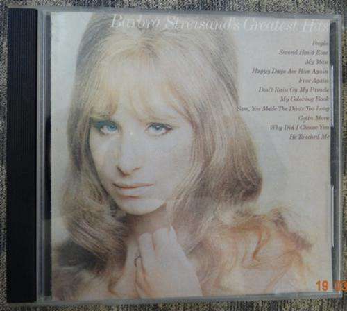 CD Barbra Streisand Greatest Hits