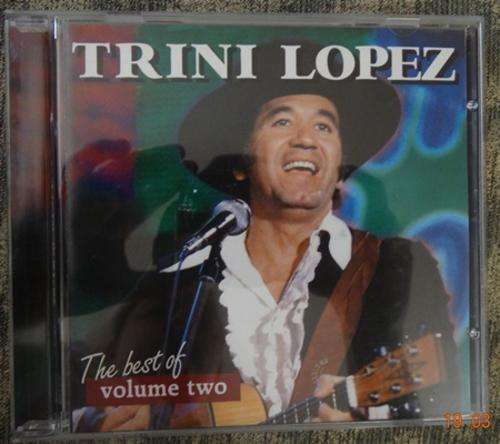 CD Trini Lopez The Best Of Volume Two