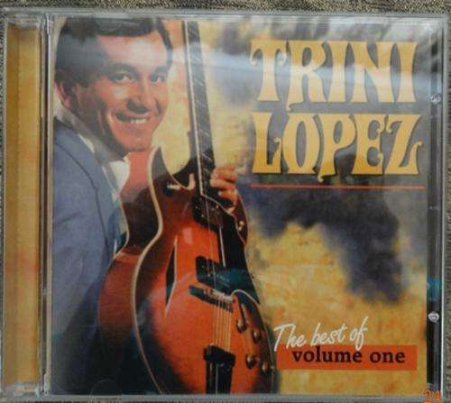 CD Trini Lopez The Best Of Volume One
