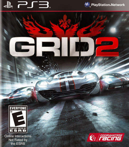 PS3 Grid 2