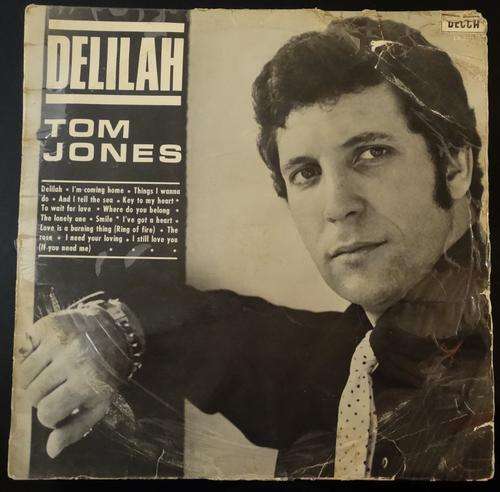 Delilah Tom Jones Vinyl/LP