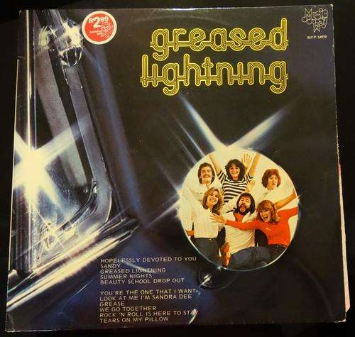 Greased Lightning  Vinyl/LP