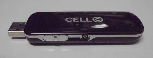 Cell C 3G USB Modem