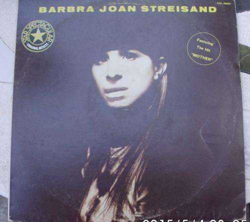 Barbra Joan Streisand Vinyl/LP