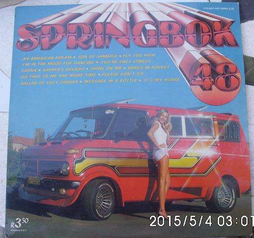 Springbok 48 Vinyl/LP