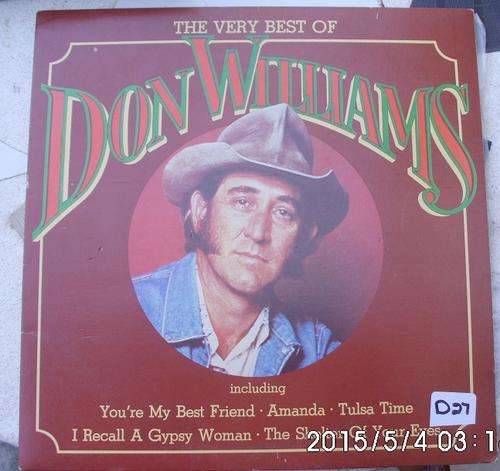 The Very Best Of Don Williams Vinyl/LP