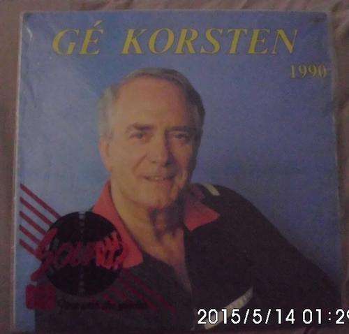 Ge Korsten 1990 Vinyl/LP