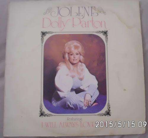 Jolene Dolly Parton Vinyl/LP