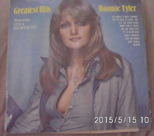 Greatest Hits Bonnie Tyler Vinyl/LP