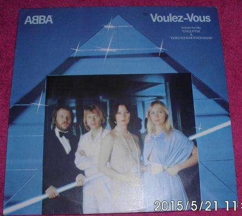 ABBA Voulez Vous Vinyl/LP
