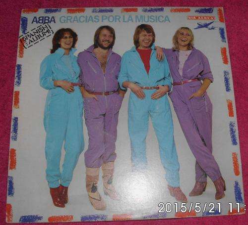ABBA Gracias Por La Musica Vinyl/LP