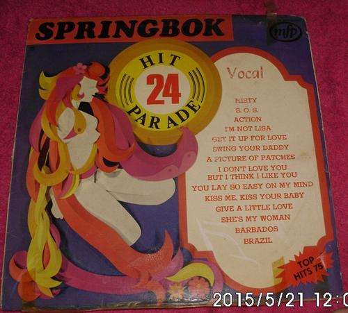 Springbok Hit Parade 24 Vinyl/LP