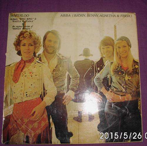 ABBA Waterloo Vinyl/LP