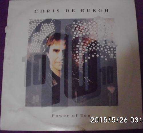 Chris De Burg Power Of Ten Vinyl/LP