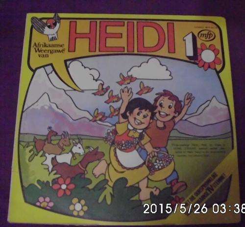 Heidi 1 Vinyl/LP