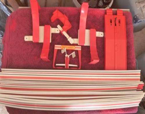 Incomplete Matchbox Car Track Set