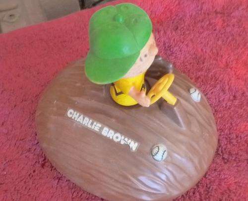 Charlie Brown Toy Car