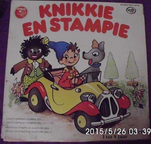 Knikkie En Stampie Vinyl/LP