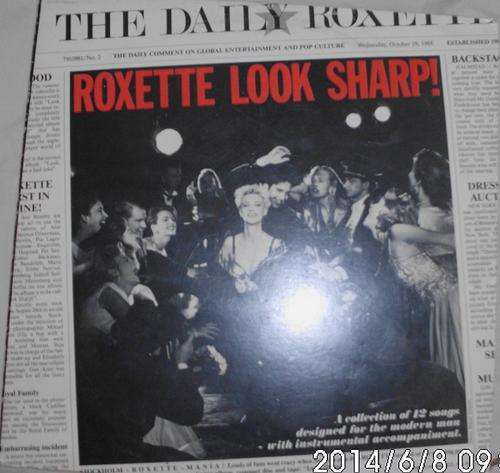 Roxette Look Sharp Vinyl/LP