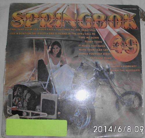 Springbok 49 Vinyl/LP