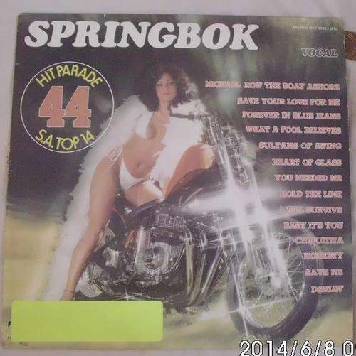 Springbok 44 Vinyl/LP