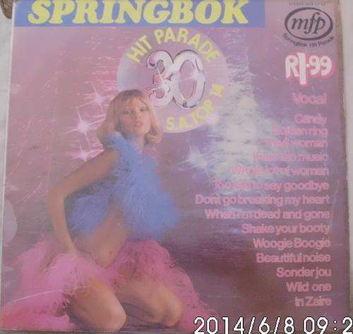 Springbok 30 Vinyl/LP