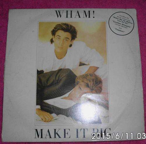 Wham Make It Big Vinyl/LP