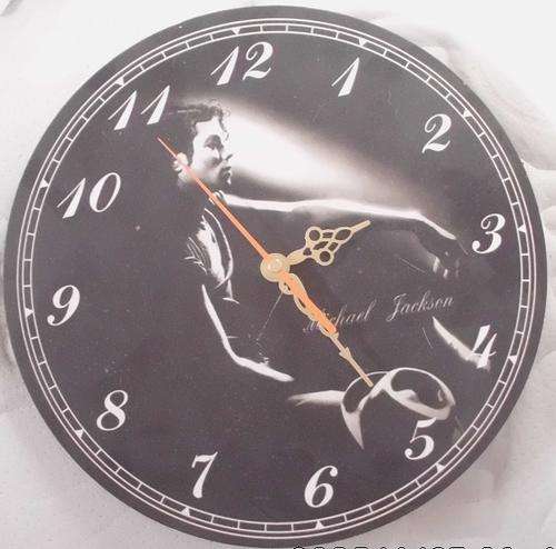 Michael Jackson Wall Clock