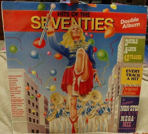 Hits Of The Seventies Double Album Vinyl/LP