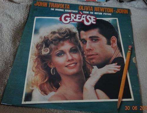 John Travolta Olivia Newton-John The Original Soundtrack From The Motion Picture Grease Double LP Se