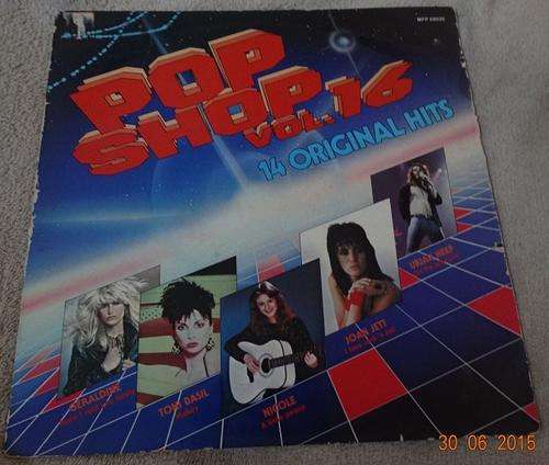 Pop Shop Vol.16 14 Original Hits Vinyl/LP