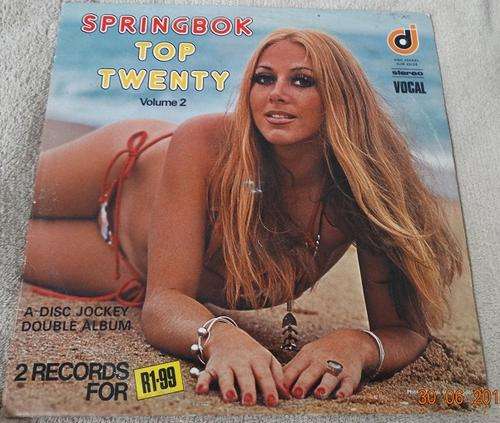 Springbok Top Twenty Volume 2  Double LP Set Vinyl/LP