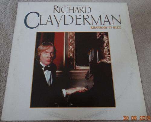 Richard Clayderman Rhapsody In Blue Vinyl/LP