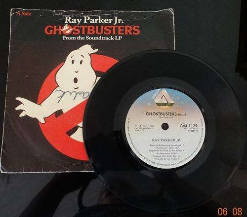 Seven Single - Ghostbusters - Ray Parker JR