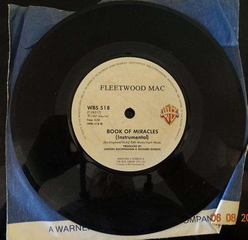 Seven Single Fleetwood Mac - Seven Wonders/Book Of Miracles Inst